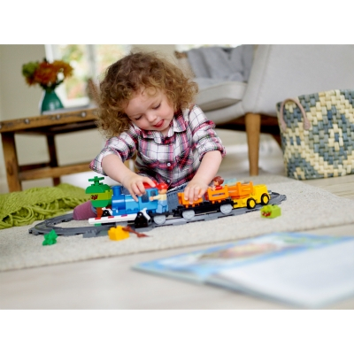 Конструкторы LEGO - Конструктор Игрушечный поезд LEGO DUPLO (10810)#7