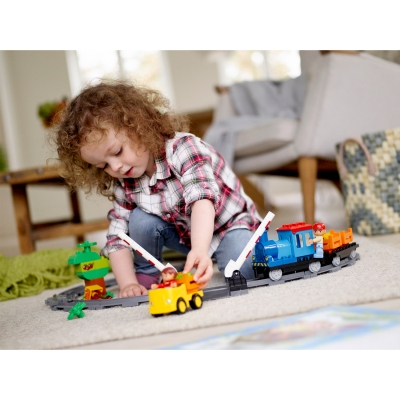 Конструкторы LEGO - Конструктор Игрушечный поезд LEGO DUPLO (10810)#8