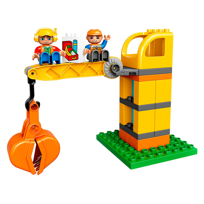 Конструкторы LEGO - Конструктор LEGO Duplo Большая строительная площадка (10813)#2
