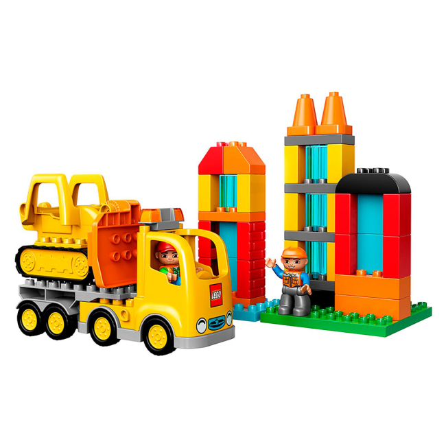 Конструкторы LEGO - Конструктор LEGO Duplo Большая строительная площадка (10813)#3