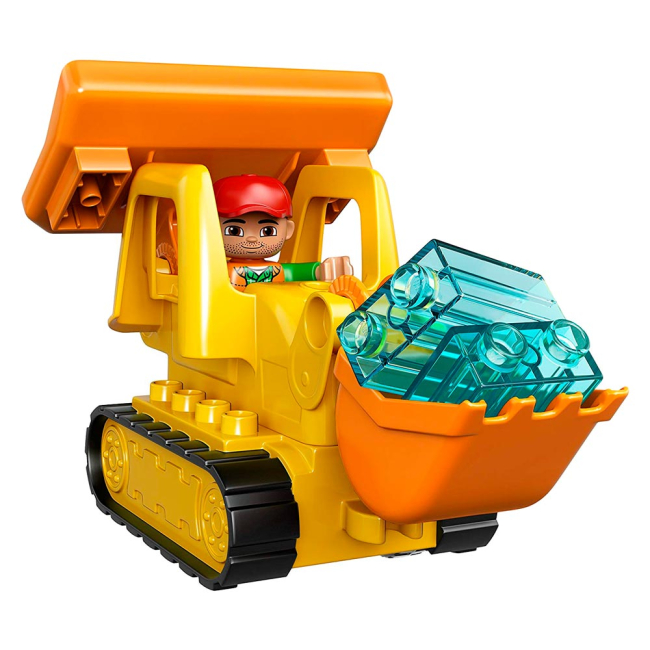 Конструкторы LEGO - Конструктор LEGO Duplo Большая строительная площадка (10813)#4