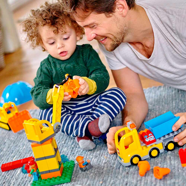 Конструкторы LEGO - Конструктор LEGO Duplo Большая строительная площадка (10813)#7