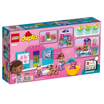 Конструктори LEGO - Конструктор Ветеринарна клініка доктора плюшевих LEGO DUPLO (10828)#2