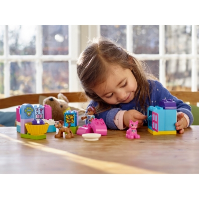 Конструктори LEGO - Конструктор Ветеринарна клініка доктора плюшевих LEGO DUPLO (10828)#5
