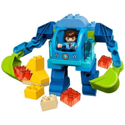Конструкторы LEGO - Конструктор Экзокостюм Майлза LEGO DUPLO (10825)#3