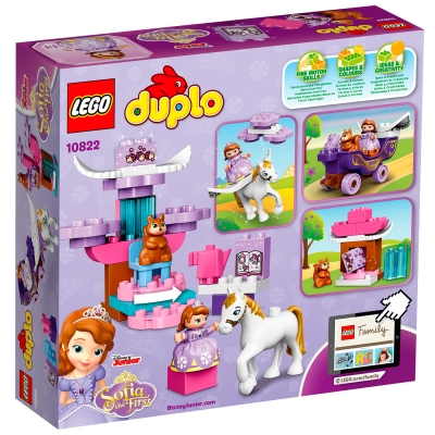 Конструктори LEGO - Конструктор Чарівна карета Софії Прекрасної LEGO DUPLO (10822)#2