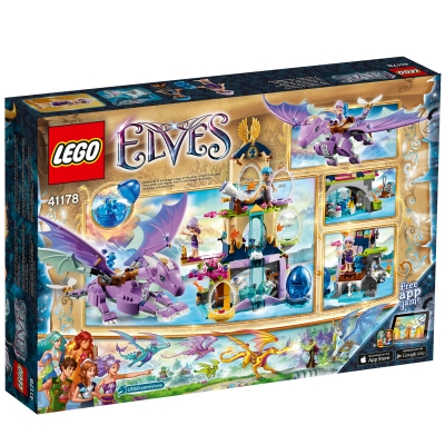 Конструктори LEGO - Конструктор Святилище дракона LEGO Elves (41178)#2
