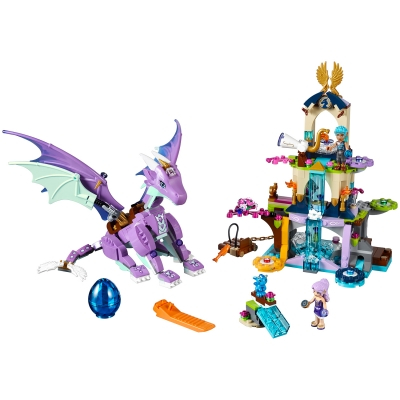 Конструктори LEGO - Конструктор Святилище дракона LEGO Elves (41178)#3