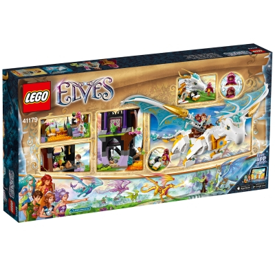 Конструктори LEGO - Конструктор LEGO Elves Порятунок королеви драконів (41179)#2