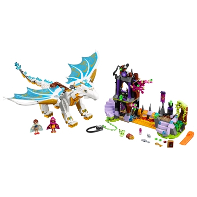 Конструктори LEGO - Конструктор LEGO Elves Порятунок королеви драконів (41179)#3
