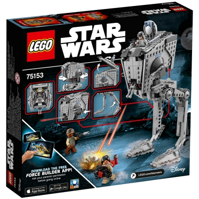 Конструктори LEGO - Конструктор шагоходи AT-ST LEGO Star Wars (75153)#2