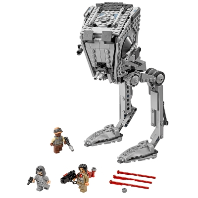 Конструктори LEGO - Конструктор шагоходи AT-ST LEGO Star Wars (75153)#3