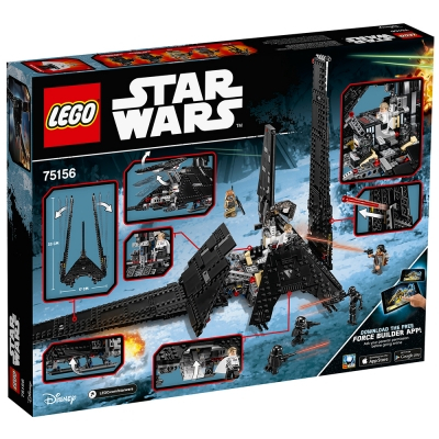 Конструкторы LEGO - Конструктор Имперский шаттл Кренника LEGO Star Wars (75156)#2