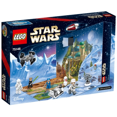 Конструктори LEGO - Конструктор Новорічний календар LEGO Star Wars (75146)#2