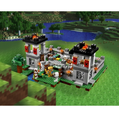 Конструктори LEGO - Конструктор LEGO Minecraft Фортеця (21127)#6