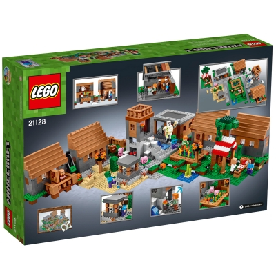 Конструкторы LEGO - Конструктор Деревня LEGO Minecraft (21128)#3