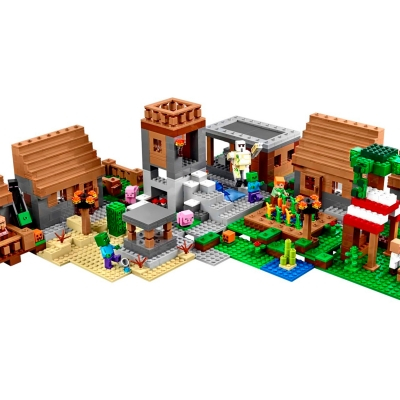 Конструкторы LEGO - Конструктор Деревня LEGO Minecraft (21128)#4