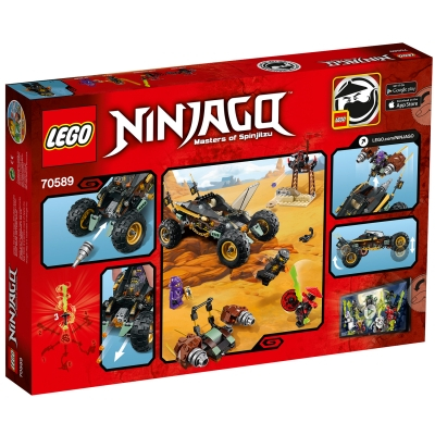 Конструктори LEGO - Конструктор Гірський позашляховик LEGO NINJAGO (70589)#2