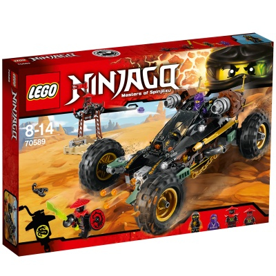 Конструктори LEGO - Конструктор Гірський позашляховик LEGO NINJAGO (70589)#3
