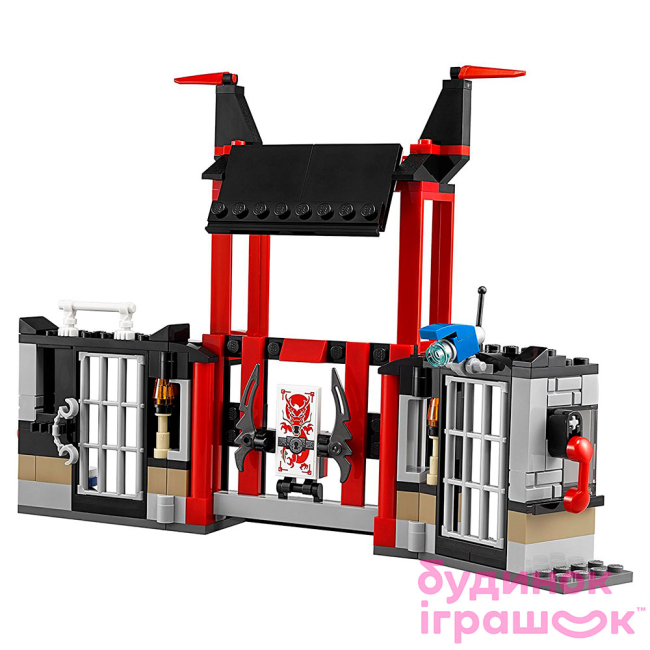 Конструктори LEGO - Конструктор Втеча з в'язниці Кріптаріум LEGO NINJAGO (70591)#3