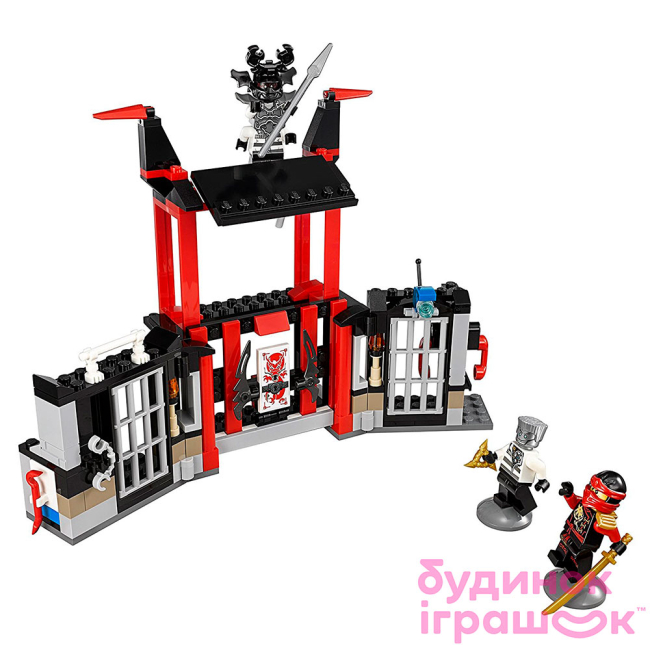 Конструктори LEGO - Конструктор Втеча з в'язниці Кріптаріум LEGO NINJAGO (70591)#4
