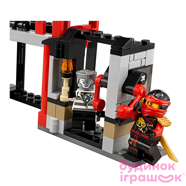Конструктори LEGO - Конструктор Втеча з в'язниці Кріптаріум LEGO NINJAGO (70591)#5