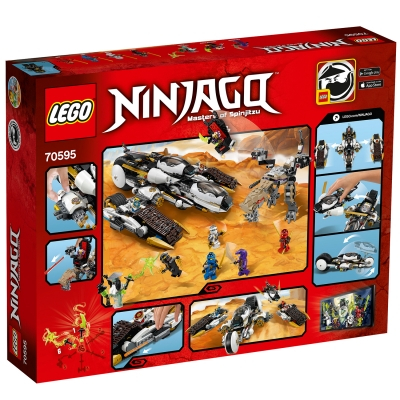 Конструктори LEGO - Конструктор Позашляховик з суперсистемой маскування LEGO NINJAGO (70595)#2