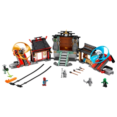 Конструктори LEGO - Конструктор Бойова майданчик аеро-джітцу LEGO NINJAGO (70590)#2