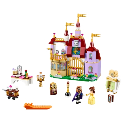 Конструкторы LEGO - Конструктор LEGO Disney Princess Заколдованный замок Белль (41067)#3