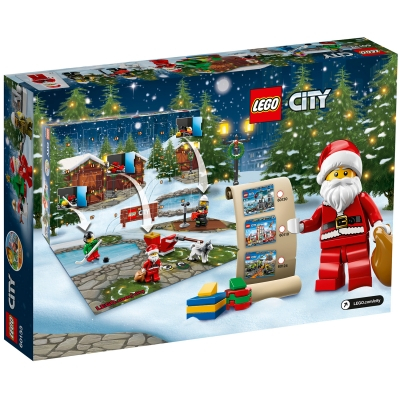 Конструкторы LEGO - Конструктор Новогодний календарь LEGO City (60133)#2