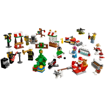 Конструкторы LEGO - Конструктор Новогодний календарь LEGO City (60133)#3