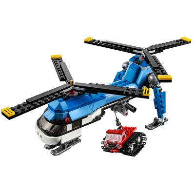 Конструктори LEGO - Конструктор LEGO Creator Вертоліт з подвійним гвинтом (31049)#4