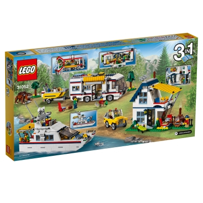 Конструктори LEGO - Конструктор LEGO Creator Відпочинок на канікулах (31052)#2