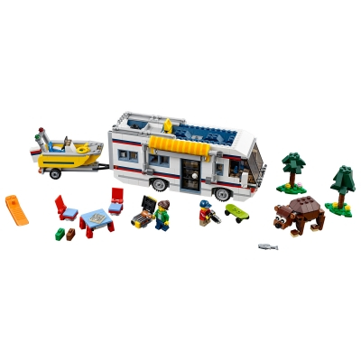 Конструктори LEGO - Конструктор LEGO Creator Відпочинок на канікулах (31052)#3