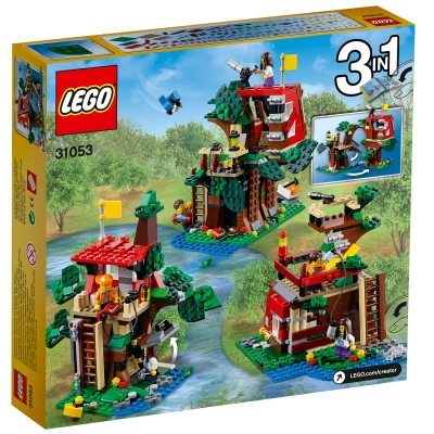 Конструкторы LEGO - Конструктор LEGO Creator Приключения в домике на дереве (31053)#2