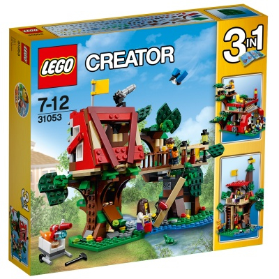 Конструкторы LEGO - Конструктор LEGO Creator Приключения в домике на дереве (31053)#3