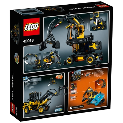 Конструктори LEGO - Конструктор LEGO Technic Екскаватор Volvo EW 160E (42053)#2