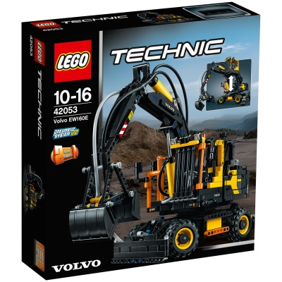 Конструктори LEGO - Конструктор LEGO Technic Екскаватор Volvo EW 160E (42053)#3