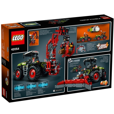 Конструкторы LEGO - Конструктор LEGO Technic Трактор CLAAS XERION 5000 TRAC VC (42054)#2
