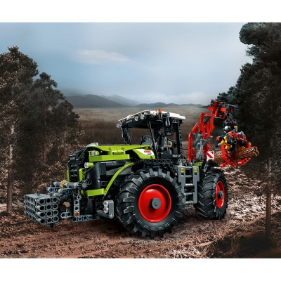 Конструкторы LEGO - Конструктор LEGO Technic Трактор CLAAS XERION 5000 TRAC VC (42054)#7