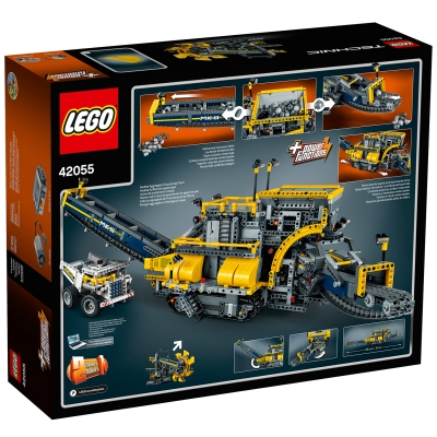 Конструкторы LEGO - Конструктор Роторный экскаватор LEGO Technic (42055)#2