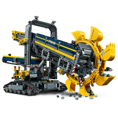 Конструкторы LEGO - Конструктор Роторный экскаватор LEGO Technic (42055)#3