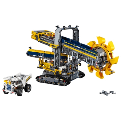 Конструкторы LEGO - Конструктор Роторный экскаватор LEGO Technic (42055)#4