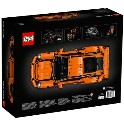 Конструктори LEGO - Конструктор LEGO Technic Porsche 911 GT3 RS (42056)#2