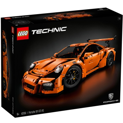 Конструктори LEGO - Конструктор LEGO Technic Porsche 911 GT3 RS (42056)#3