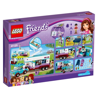 Конструкторы LEGO - Конструктор Ветеринарный фургон для лошадей LEGO (41125)#2