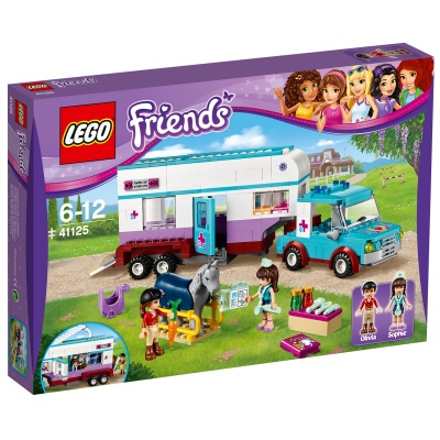 Конструкторы LEGO - Конструктор Ветеринарный фургон для лошадей LEGO (41125)#3