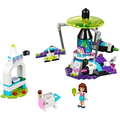 Конструкторы LEGO - Конструктор Космическая карусель в парке развлечений (41128)#3
