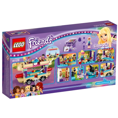 Конструктори LEGO - Конструктор Фургон з хот-догами в парку розваг (41129)#2