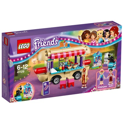 Конструктори LEGO - Конструктор Фургон з хот-догами в парку розваг (41129)#3